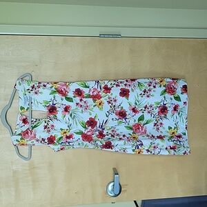 Italian Floral Dress